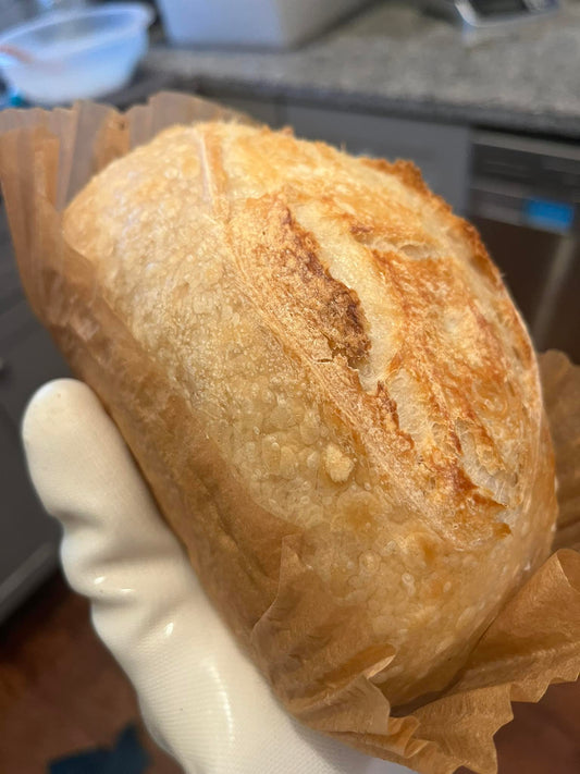 Mini sourdough loaf